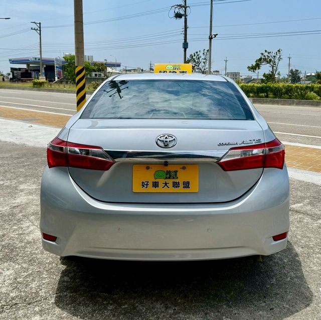 TOYOTA豐田 ALTIS  第4張相片