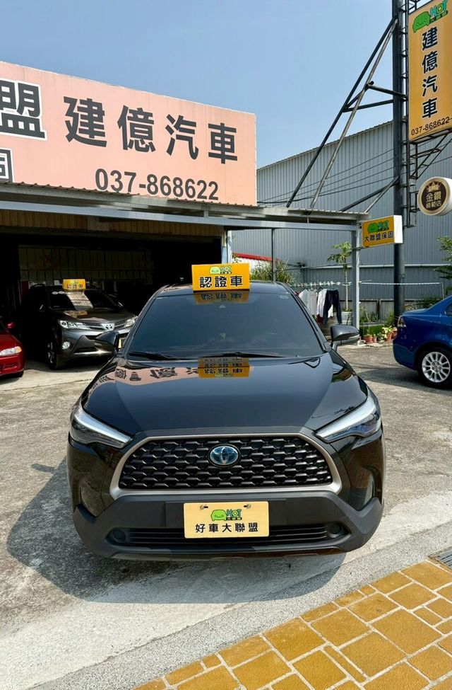 TOYOTA豐田 COROLLA CROSS HYBRID  第8張相片