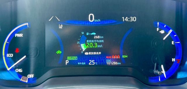 TOYOTA豐田 COROLLA CROSS HYBRID  第17張相片
