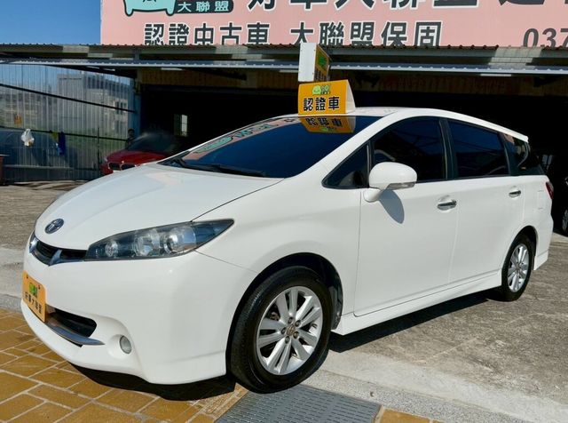 TOYOTA豐田 WISH  第1張相片