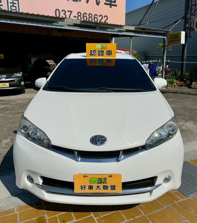 TOYOTA豐田 WISH  第3張相片