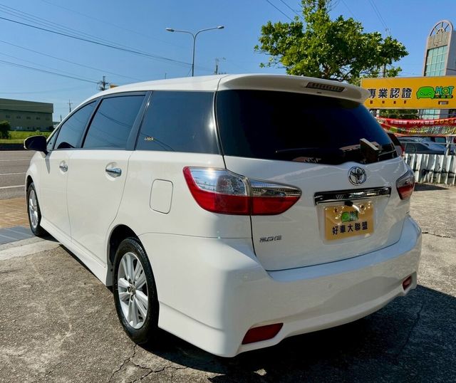 TOYOTA豐田 WISH  第8張相片