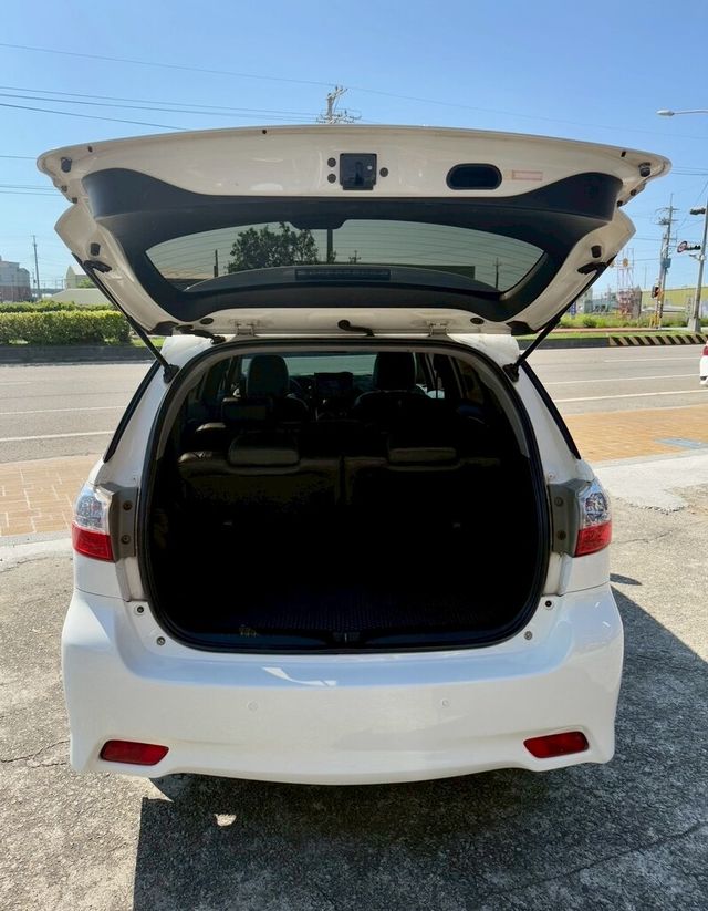 TOYOTA豐田 WISH  第20張相片