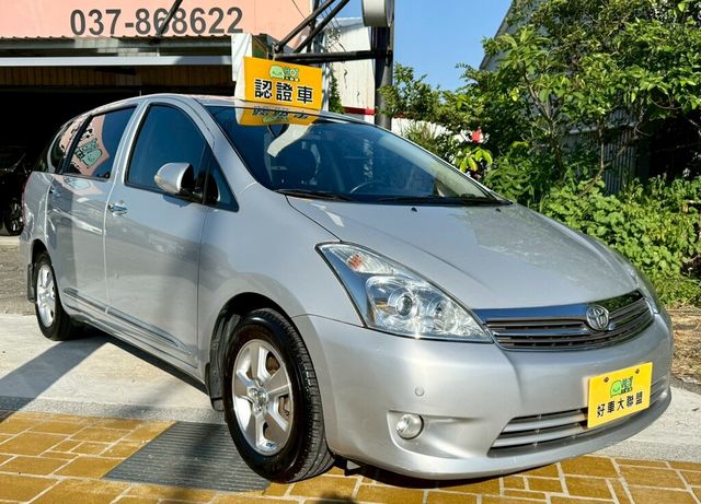 TOYOTA豐田 WISH  第7張相片