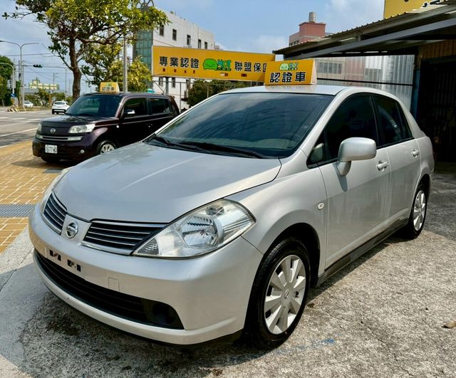 NISSAN日產 TIIDA  第1張相片
