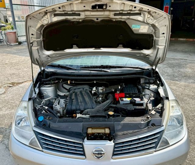 NISSAN日產 TIIDA  第6張相片