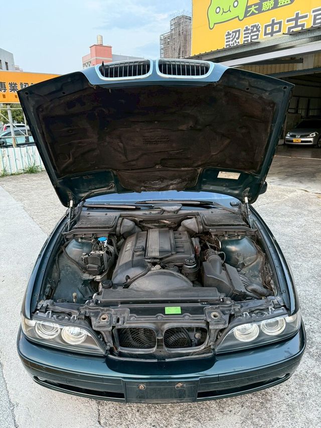 BMW寶馬 520  第5張相片