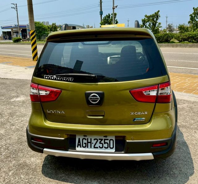 NISSAN日產 LIVINA  第4張相片