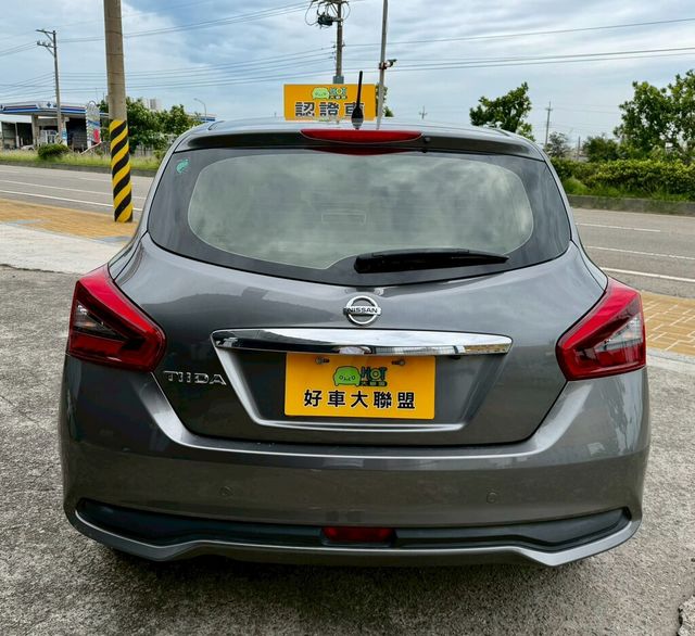 NISSAN日產 TIIDA  第4張相片