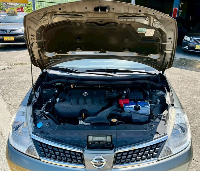 NISSAN日產 TIIDA  第6張相片