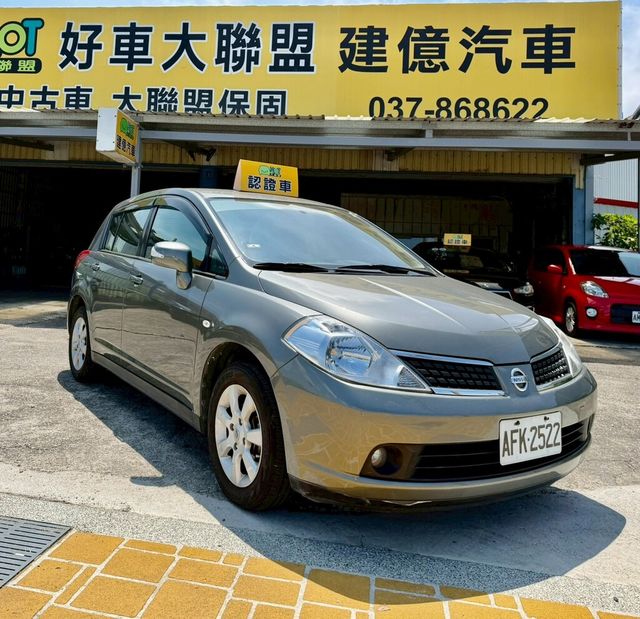 NISSAN日產 TIIDA  第7張相片