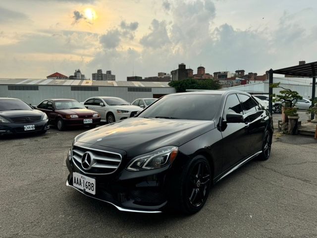 Mercedes-Benz/賓士 E-CLASS  第1張相片