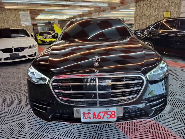 Mercedes-Benz/賓士 S350d  第2張相片