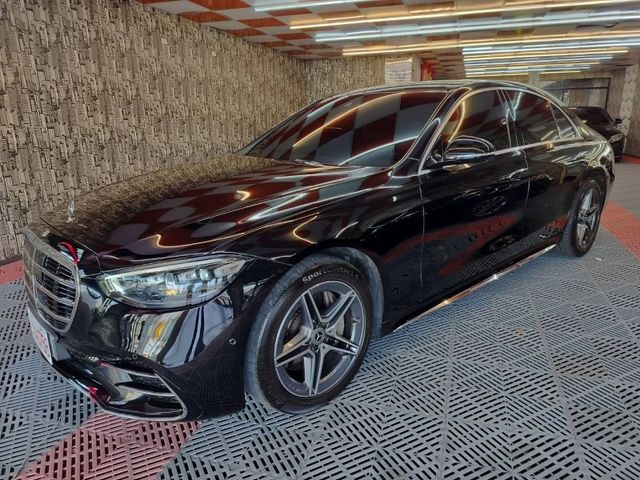 Mercedes-Benz/賓士 S350d  第3張相片