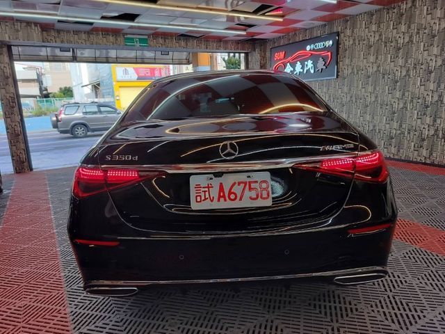 Mercedes-Benz/賓士 S350d  第4張相片