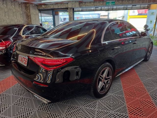 Mercedes-Benz/賓士 S350d  第5張相片