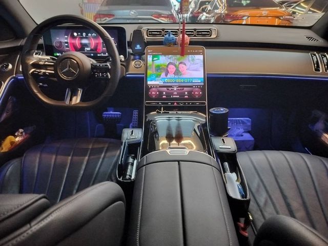 Mercedes-Benz/賓士 S350d  第7張相片