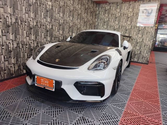 Porsche保時捷 Cayman  第1張相片