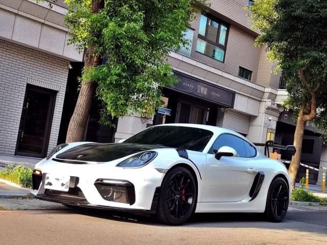 Porsche保時捷 Cayman  第3張相片