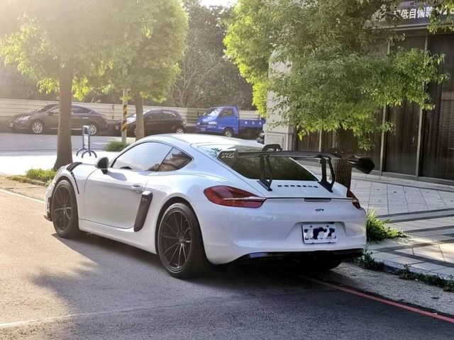 Porsche保時捷 Cayman  第5張相片