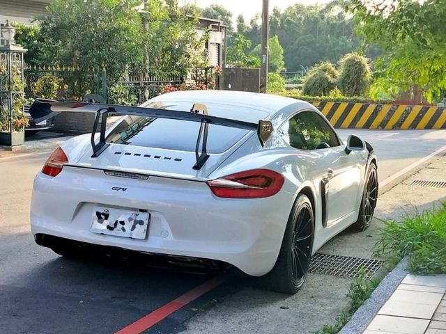 Porsche保時捷 Cayman  第6張相片