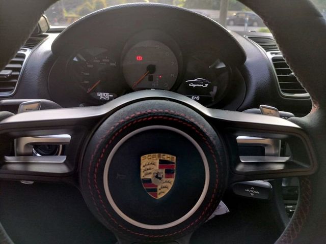 Porsche保時捷 Cayman  第11張相片