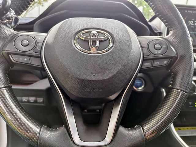 2019 Toyota RAV4 2.5 Hybrid旗艦  第13張相片