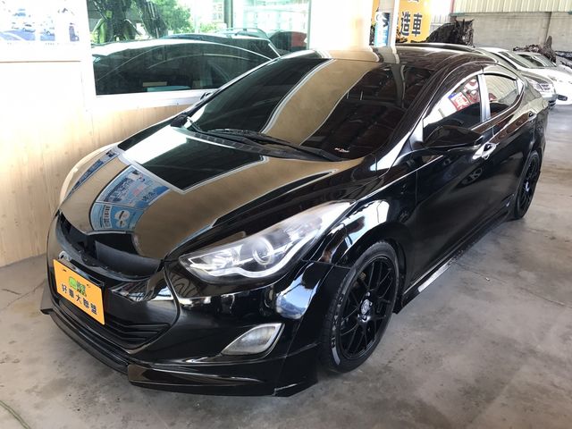 安鑫汽車~2014年ELANTRA 黑,車況優  第1張相片