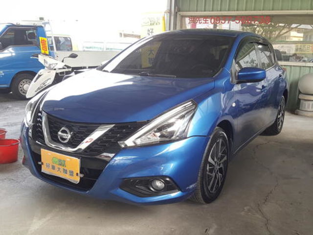 NISSAN日產 TIIDA  第1張相片