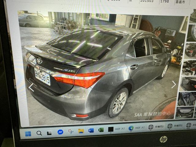 TOYOTA豐田 ALTIS  第3張相片