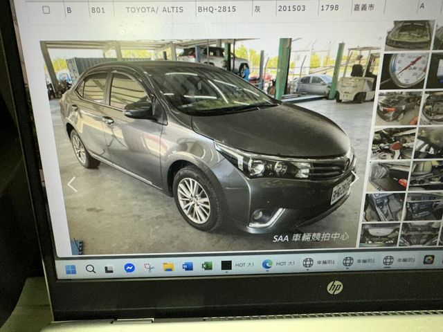 TOYOTA豐田 ALTIS  第4張相片