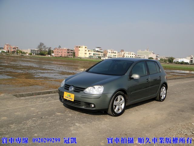 中古車 07年golf2 0柴油小鋼炮可全額貸 Vw 福斯 Golf 嘉義縣 Findcar 找車網