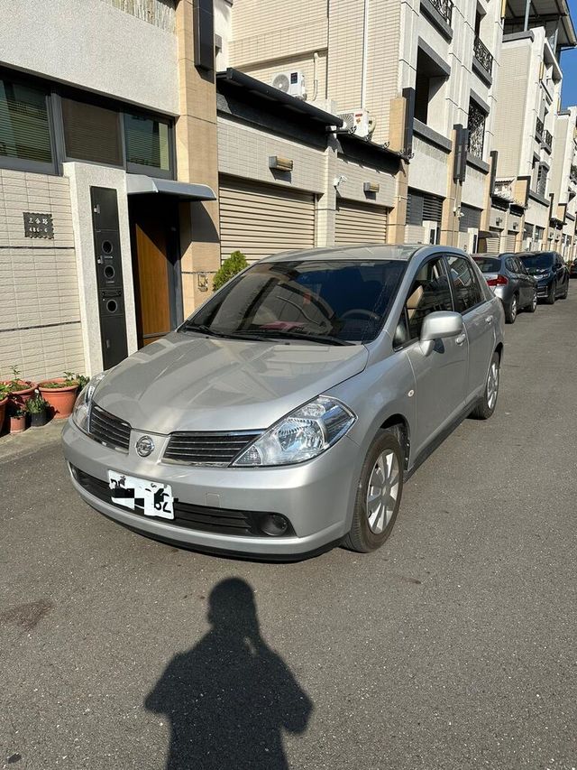 NISSAN日產 TIIDA  第1張相片