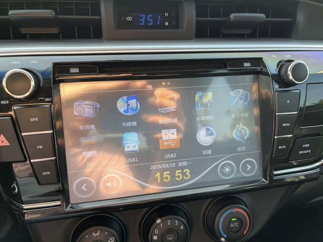 TOYOTA豐田 ALTIS  第17張相片