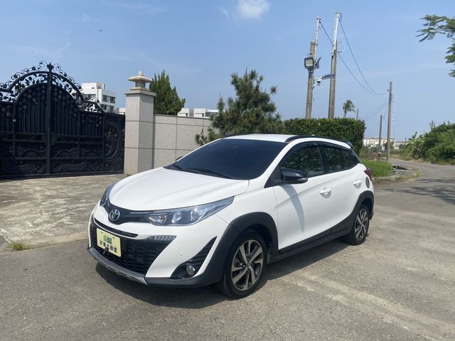 TOYOTA豐田 YARIS CROSSOVER  第1張相片