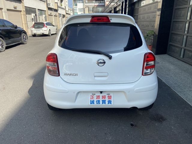 NISSAN日產 MARCH  第17張相片
