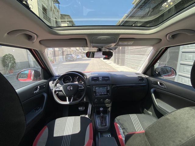 SKODA司科達 YETI  第13張相片