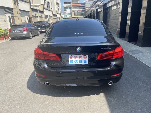 BMW寶馬 520D  第19張相片