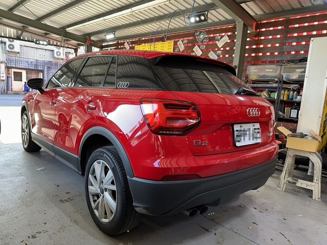 AUDI奧迪 Q2 35 TFSI  第2張相片