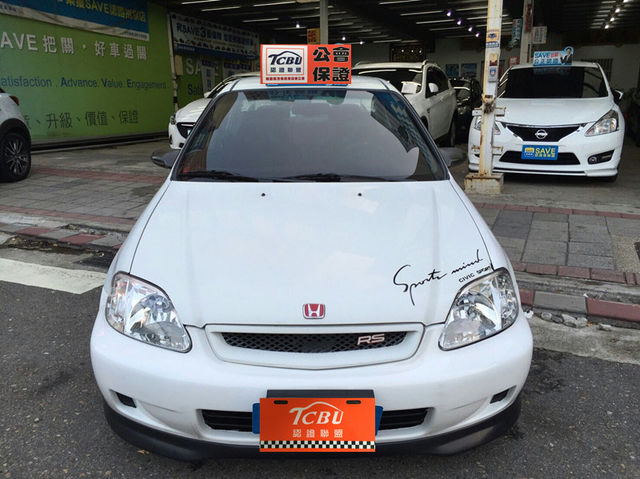 中古車 1999年本田k8 1 6自改手排白 Honda 本田 Civic 桃園市 Findcar 找車網