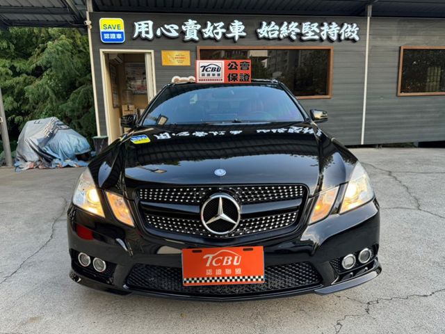 Mercedes-Benz/賓士 E-CLASS  第1張相片