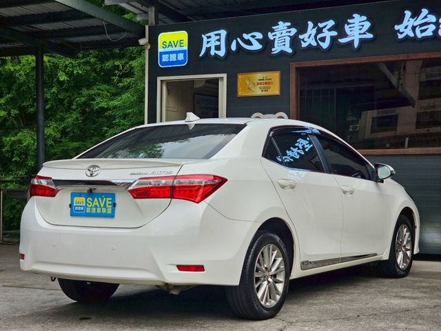 Toyota ALTIS  第8張相片