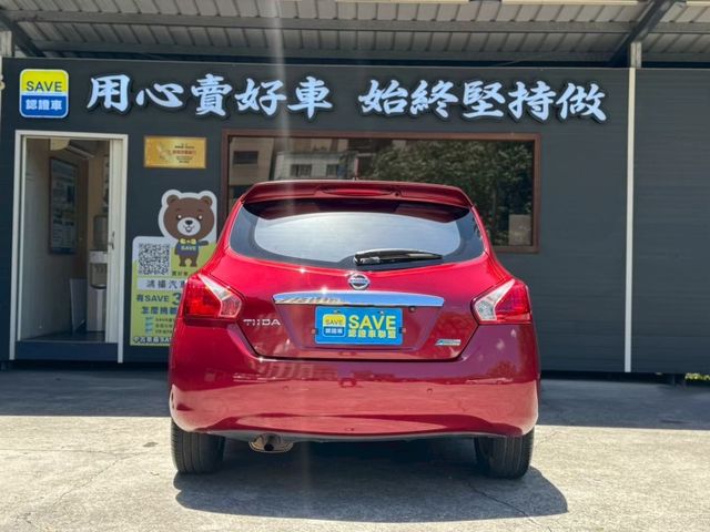 Nissan Tiida  第7張相片