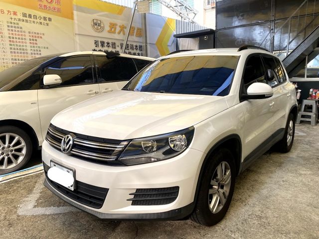 Volkswagen 福斯 TIGUAN  第1張相片