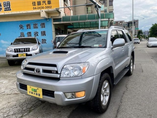 TOYOTA豐田 4RUNNER  第1張相片