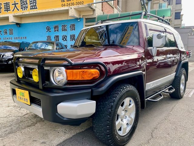 TOYOTA豐田 FJ CRUISER  第1張相片