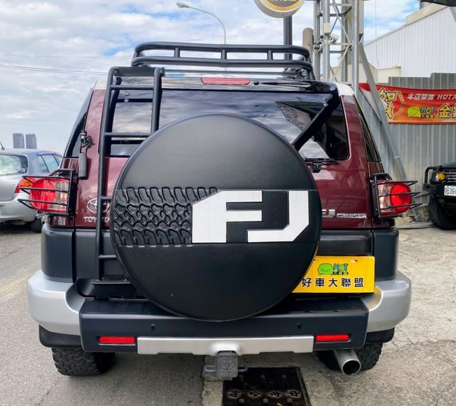TOYOTA豐田 FJ CRUISER  第6張相片