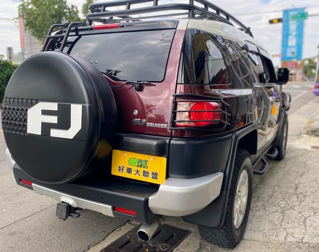 TOYOTA豐田 FJ CRUISER  第7張相片