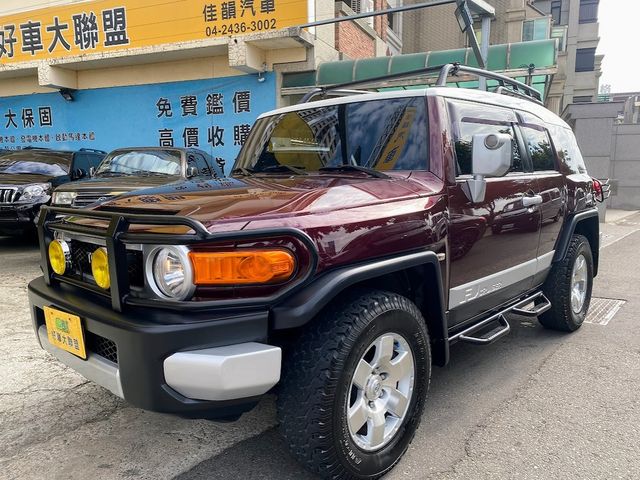 TOYOTA豐田 FJ CRUISER  第19張相片