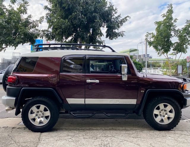TOYOTA豐田 FJ CRUISER  第20張相片